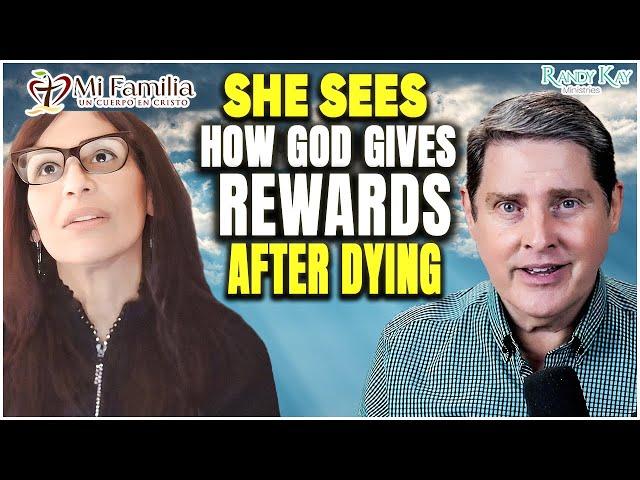 After Dying She Sees How God Allocates Rewards