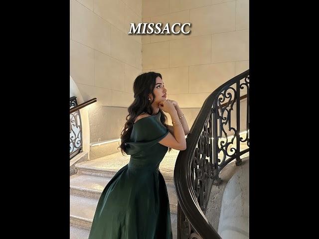 Step into timeless elegance with this vintage-inspired green satin gown.  #wedding #weddingdress