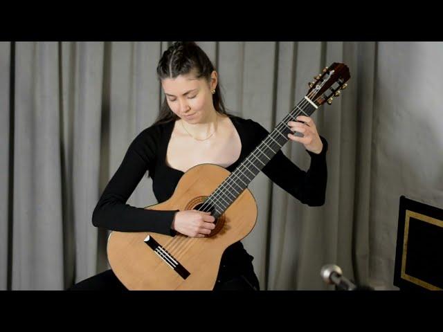 Valeria Galimova performing Koyunbaba by Carlo Domeniconi