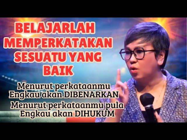 HATI-HATI KARENA PERKATAAN AKAN JADI BERKAT ATAUPUN KUTUK - Khotbah Ps Debby Basjir || Evangelium