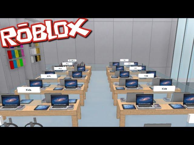 Roblox APPLE STORE TYCOON / MAKING THE NEW iPHONE 7!! Roblox