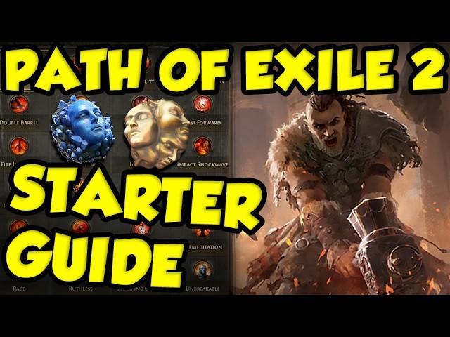 BEST PATH OF EXILE 2 BEGINNER GUIDE! New Player Tips and Tricks!