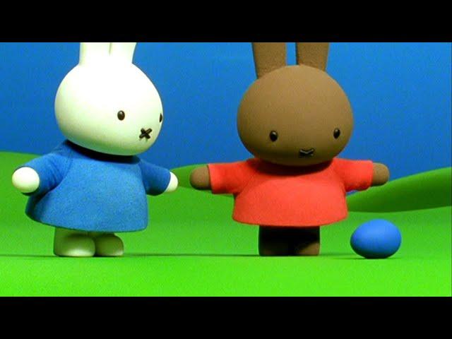 Miffy And The Blue Egg! | Miffy | Shows For Toddlers