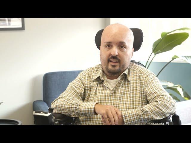 Non Profit Office Remodel | Starkloff Disability Institute | Metropolitan |  Brian Chao Interview