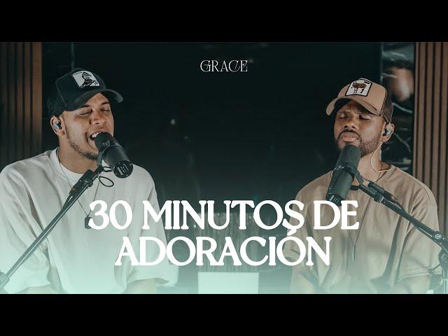 Grupo Grace -  30 Minutos de Adoración Genuina para orar