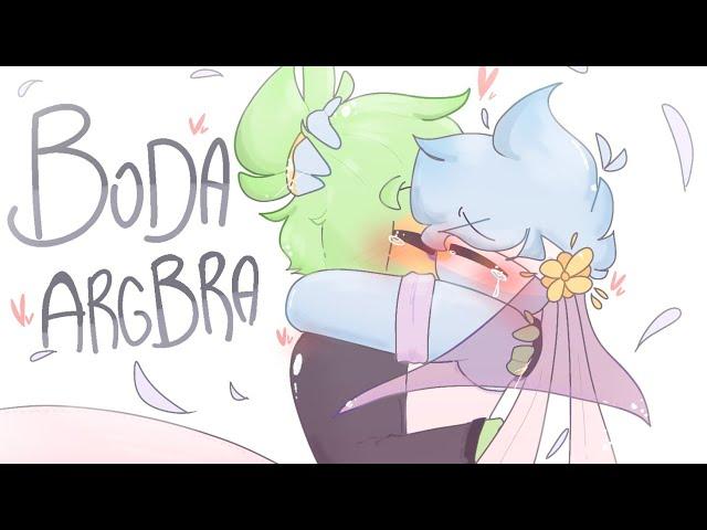 [Countryhumans] °•Boda Argbra Animatic•° (Argentina&Brazil) Read desc!