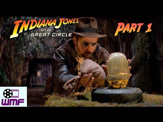 Indiana Jones and the Great Circle - Part 1 - Throw me the Idol