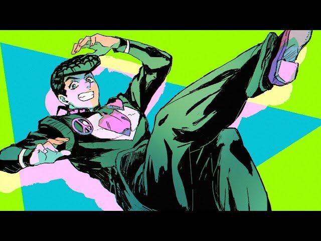 JoJo's Bizarre Adventure Opening 5 Full『CRAZY NOISY BIZARRE TOWN』