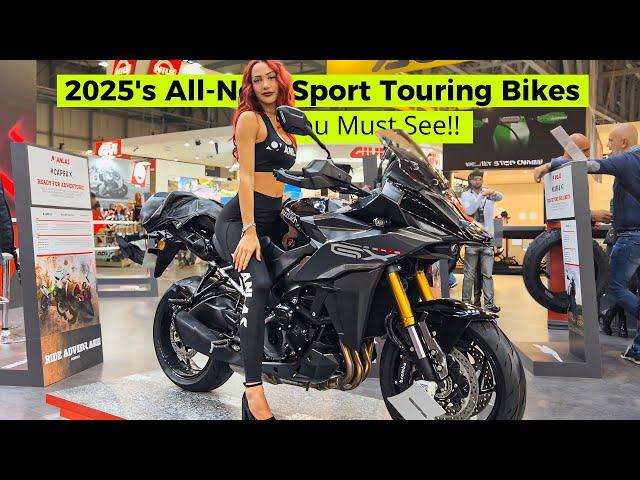 2025's All-New 10 Sport Touring Motorcycles