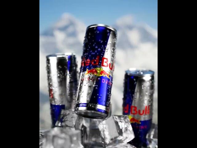 Redbull 3d product animation #blender3d #blender #blendermania #cgi #3dtutorials