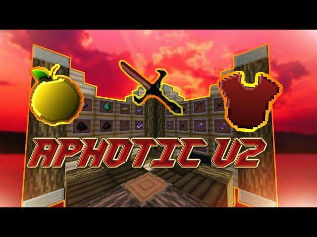 Aphotic [32x] PvP Texture Pack MCPE 1.4 [FPS Friendly]