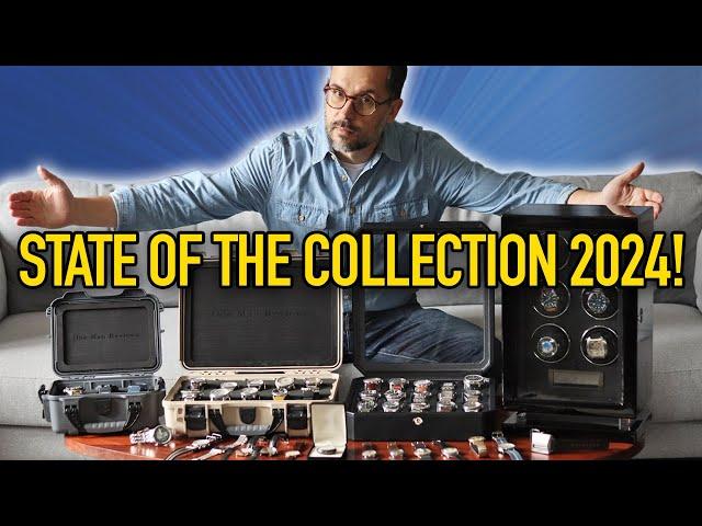 State Of The Collection End Of 2024 | My Entire Watch Collection (48 Watches)