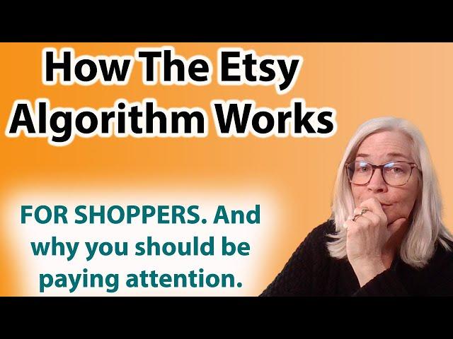 How the Etsy algorithm is working in 2025.