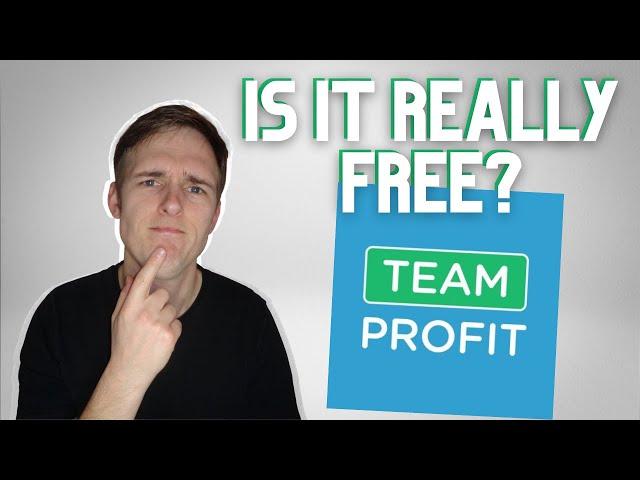 Team Profit Review FREE Matched Betting site used to Make Money Online UK