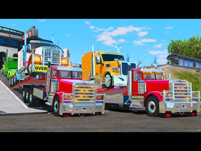 Repoing Biggest Trucks in GTA 5 RP!