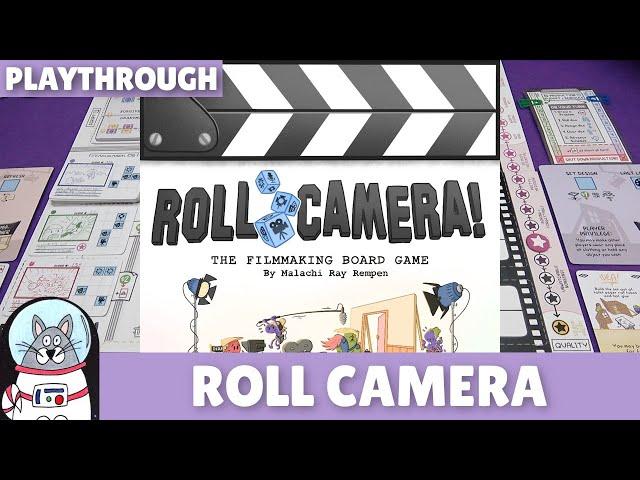 Roll Camera | Playthrough | slickerdrips