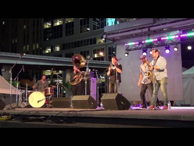 Heavyweights Brass Band - Get Off the Ground - Live at Yonge/Dundas