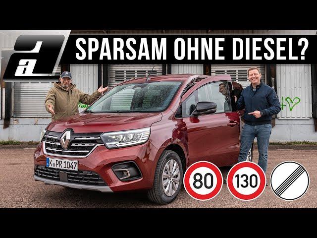 NEUER Renault Grand Kangoo 2024 (130PS, Benziner) | So viel verbraucht wirklich! | VERBRAUCHSTEST