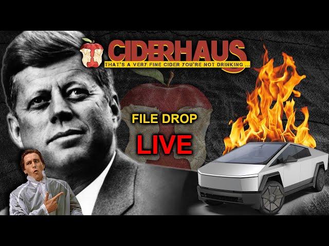 FILE DROP | Ciderhaus LIVE