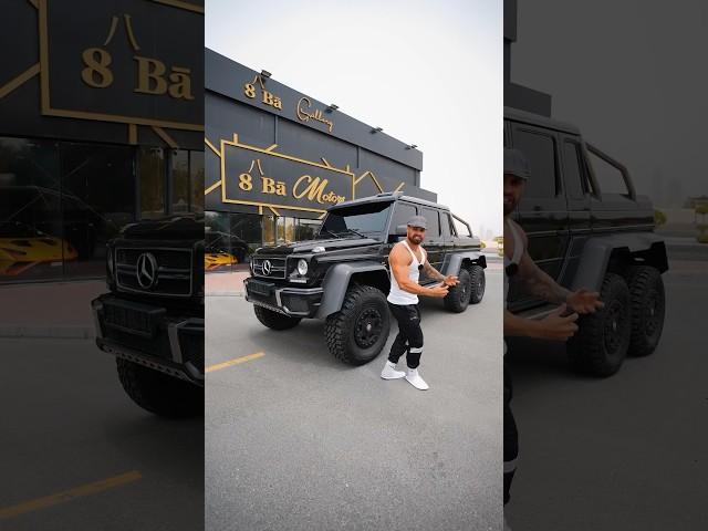 ЧТО ЗА МОНСТР?! - ГЕЛИК 6х6 (G 63 AMG 6x6) АВТООБЗОР ОТ ДЖАВИДА #джавид #автообзор #гелик