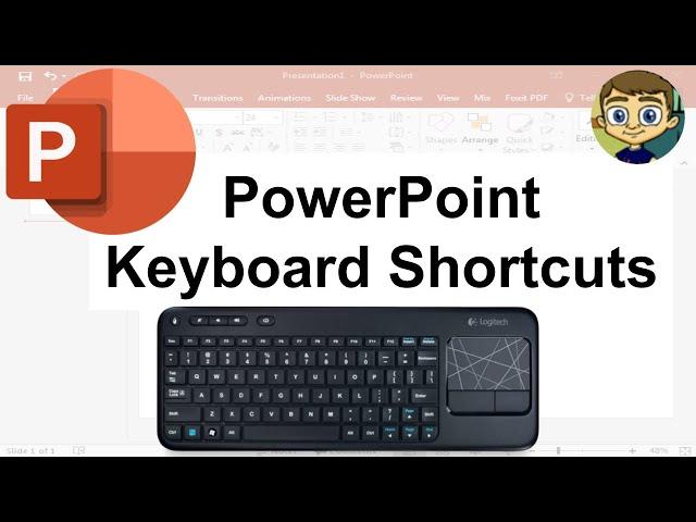 Most Useful PowerPoint Keyboard Shortcuts