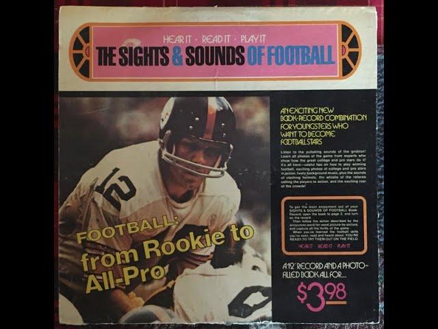 The Sights & Sounds of Football : From Rookie to All-Pro (1973)