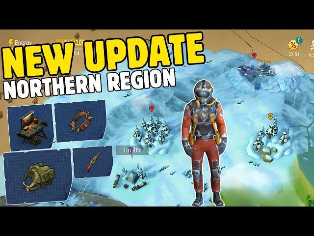 FINALLY NEW UPDATE IS HERE! Northern Region | Last Day On Earth Survival