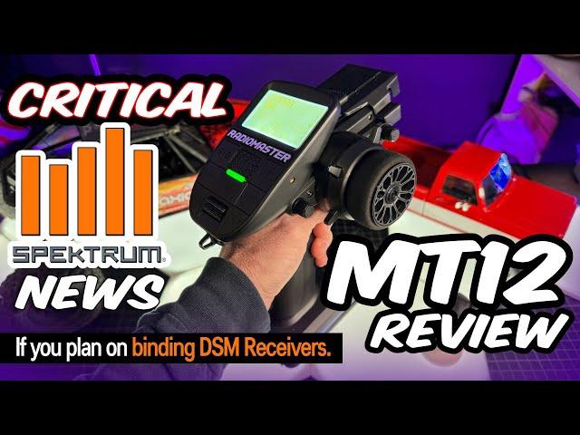 Drive all of your RC Cars on 1 Radio!!! - Radiomaster MT12 Radio Review 