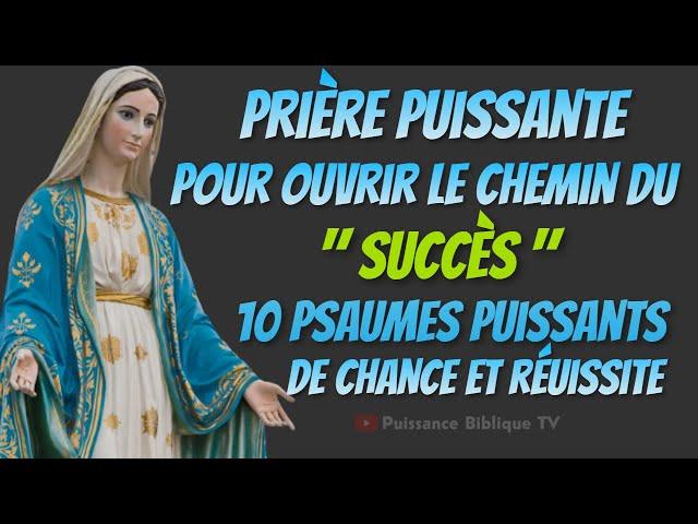 Prière Efficaces Pour Réaliser Les Voeux (10 Psaumes De Chance, réussite et prospérité) en 2023