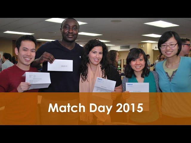 Match Day 2015 at Albert Einstein College of Medicine