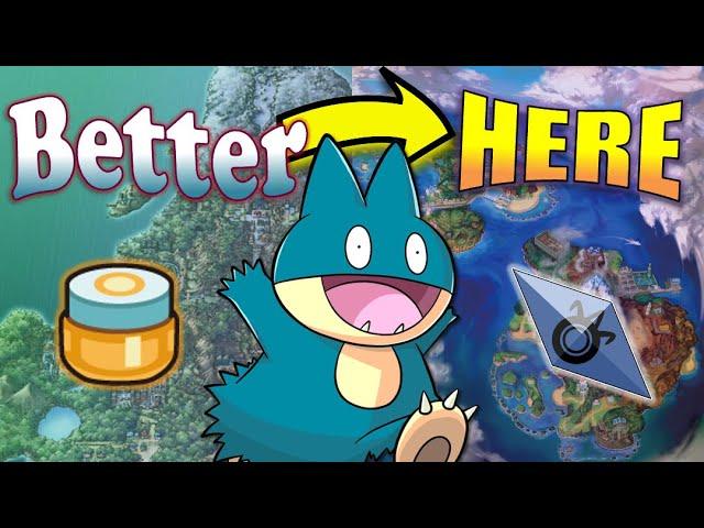 Which Pokémon are Best OUTSIDE Their Native Regions?