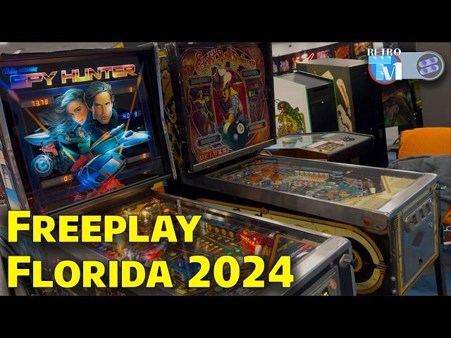 Freeplay Florida 2024 - The Largest Retro Gaming Expo in Florida