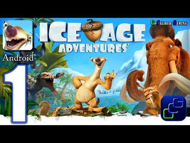 ICE AGE Adventures Android Walkthrough - Gameplay Part 1 - The Freezing Lands