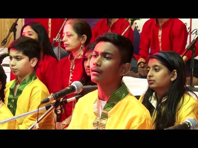 Classical Music | Group Performance | Annual Function 2015 | Ajivasan