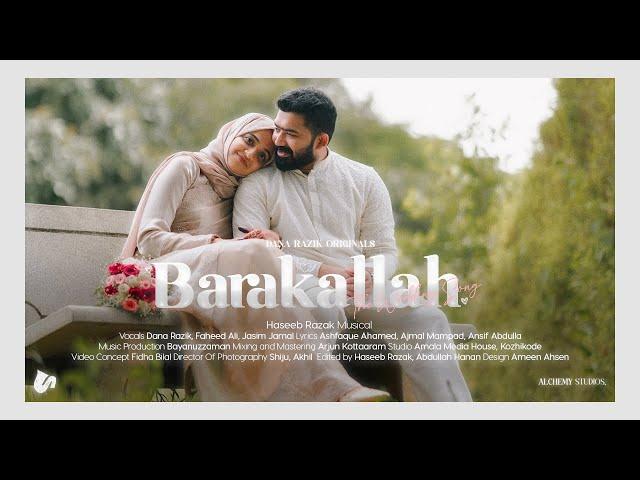 Barakallah - The Wedding Song | Official Music Video | Dana Razik & Ashfaque Ahamed