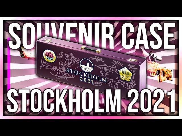 STOCKHOLM 2021 SOUVENIR PACKAGES OPENING