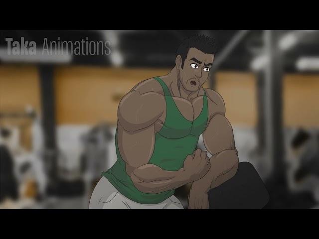 (Widescreen) Bicep Growth from Pump | -Mini Anim Series-