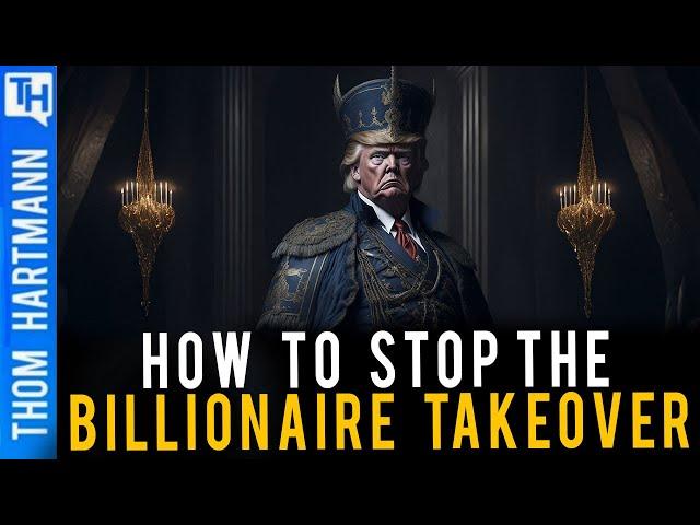 Trump Just Joined the Class War... On the Side of the Billionaires!