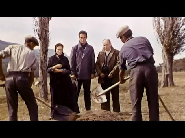 Ein Mann denkt über seine Vergangenheit nach (Western 1958), französischer Film von Willy Rozier