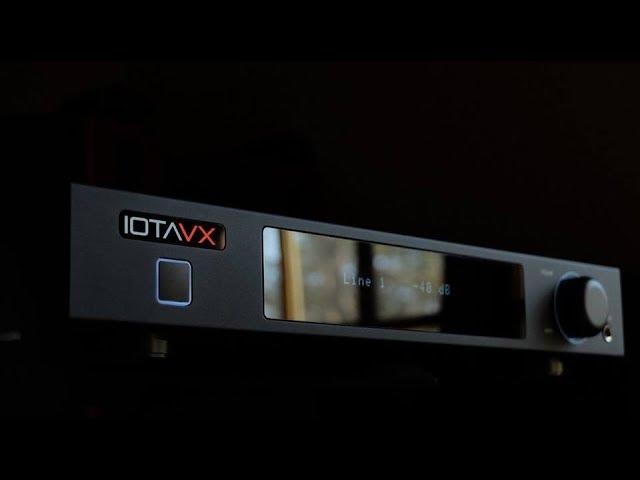 The IOTAVX SA3 Integrated Amplifier!   Badass Affordable-Fi.