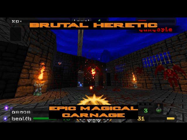 Brutal Heretic - Epic Magical Carnage