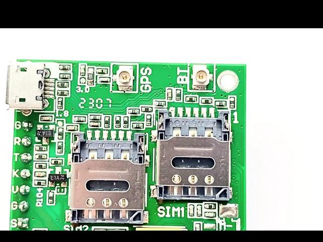 4G SIM A7670E Module GPS Breakout Board support GPS/GLONASS/BDS