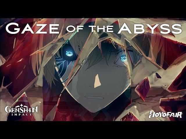 Gaze of the Abyss - Dainsleif vs the Abyss Siblings [Genshin Anime Short from Hoyofair 2023]