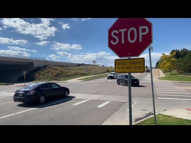 Driving You Crazy: Who has the right-of-way at a two-way stop if you're making a left?