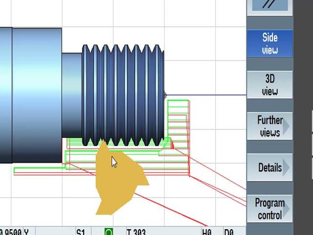 Setting up Siemens Lathe Simulator to Verify Programs