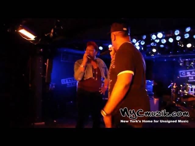 Black Steelz performs at the Legend Factory Live Showcase