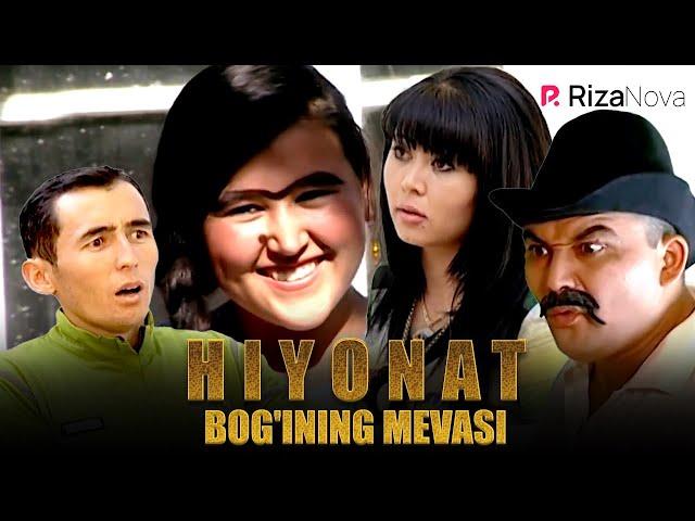 Sho'rdanak - Hiyonat bog'ining mevasi (hajviy ko'rsatuv)