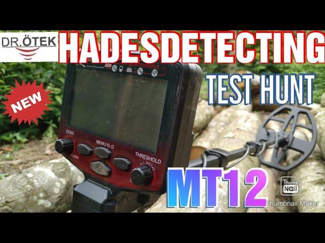 MT12 METAL DETECTOR | TEST HUNT | DrOTEK