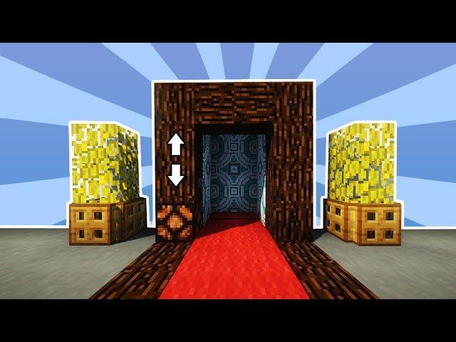 ️Cum sa faci un LIFT ADEVARAT in Minecraft! (Foarte Simplu)