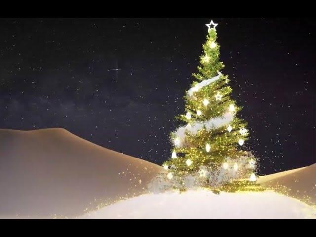 Красивые НОВОГОДНИЕ заставки ФУТАЖИ для видеомонтажа 2021. New Year & Christmas footage loop